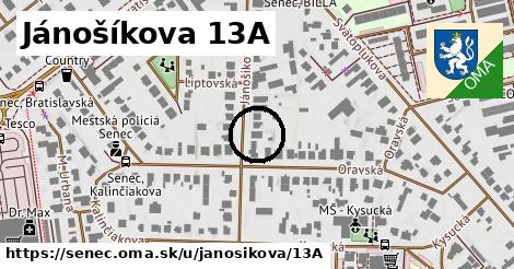 Jánošíkova 13A, Senec
