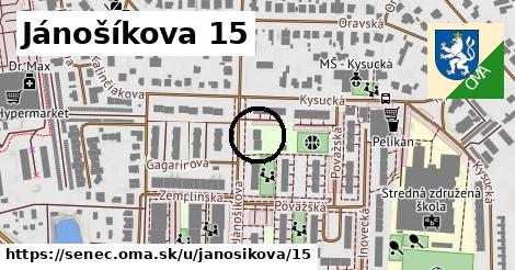 Jánošíkova 15, Senec