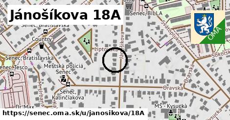 Jánošíkova 18A, Senec