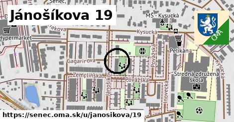 Jánošíkova 19, Senec