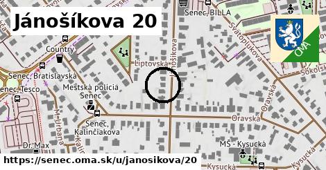 Jánošíkova 20, Senec