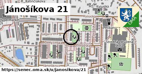 Jánošíkova 21, Senec