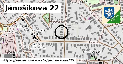 Jánošíkova 22, Senec