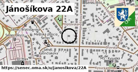 Jánošíkova 22A, Senec