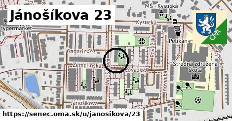 Jánošíkova 23, Senec