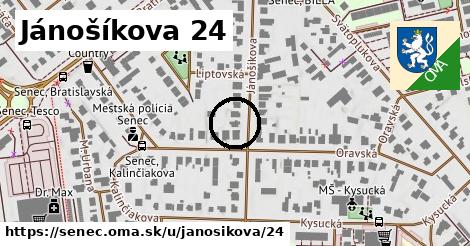 Jánošíkova 24, Senec