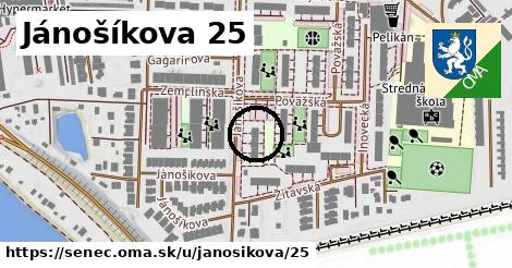 Jánošíkova 25, Senec