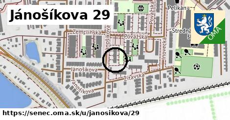 Jánošíkova 29, Senec