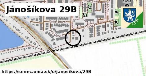 Jánošíkova 29B, Senec