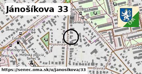 Jánošíkova 33, Senec