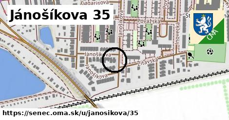 Jánošíkova 35, Senec