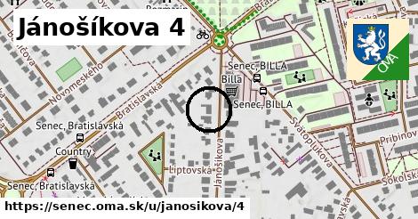 Jánošíkova 4, Senec