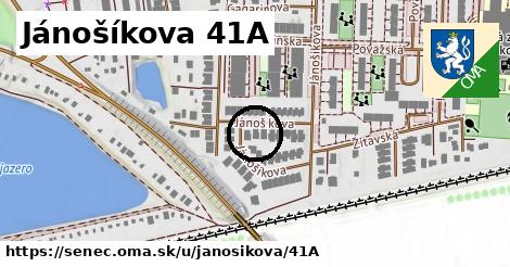 Jánošíkova 41A, Senec