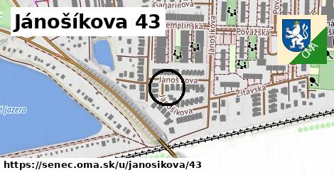 Jánošíkova 43, Senec