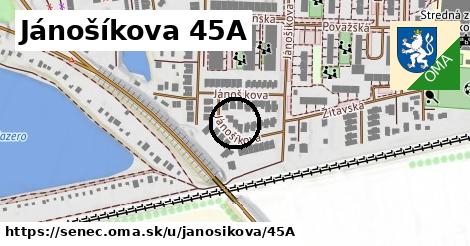 Jánošíkova 45A, Senec