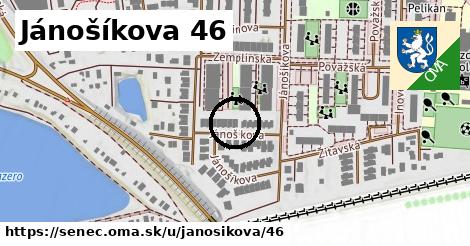 Jánošíkova 46, Senec