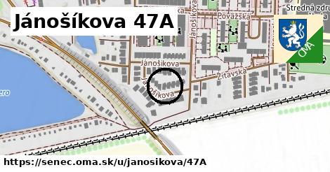 Jánošíkova 47A, Senec