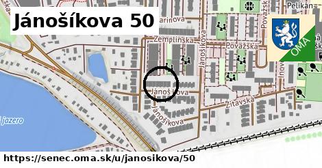 Jánošíkova 50, Senec