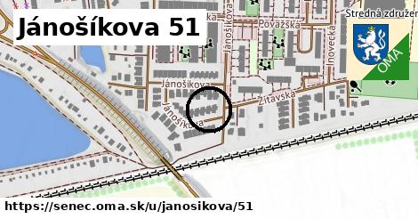 Jánošíkova 51, Senec