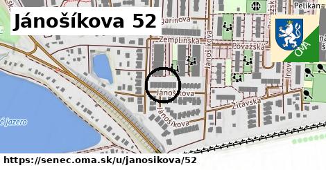 Jánošíkova 52, Senec