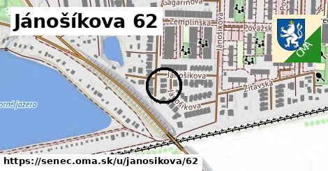 Jánošíkova 62, Senec