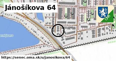 Jánošíkova 64, Senec