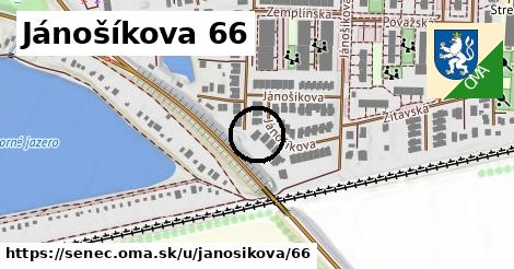 Jánošíkova 66, Senec