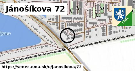 Jánošíkova 72, Senec