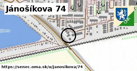 Jánošíkova 74, Senec