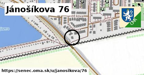 Jánošíkova 76, Senec