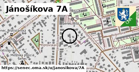 Jánošíkova 7A, Senec