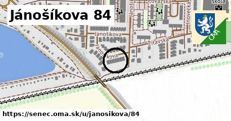 Jánošíkova 84, Senec