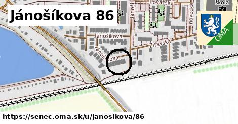 Jánošíkova 86, Senec