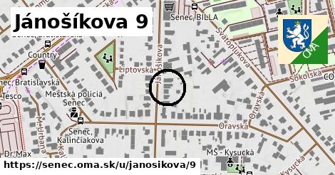 Jánošíkova 9, Senec