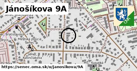 Jánošíkova 9A, Senec