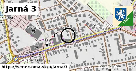 Jarná 3, Senec