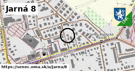 Jarná 8, Senec