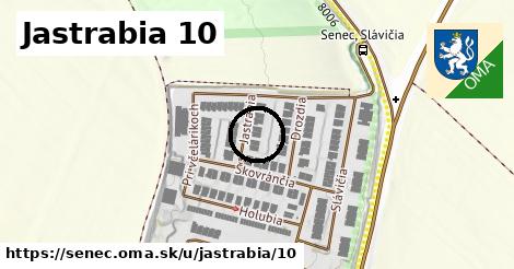 Jastrabia 10, Senec