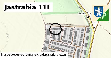 Jastrabia 11E, Senec