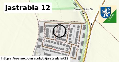 Jastrabia 12, Senec