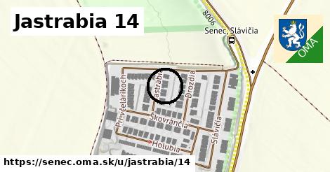 Jastrabia 14, Senec