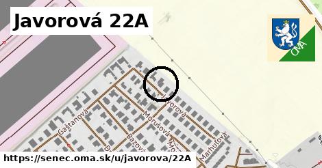 Javorová 22A, Senec