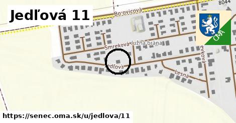 Jedľová 11, Senec