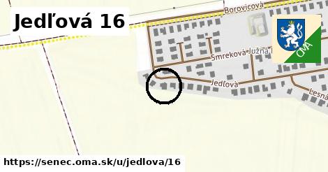 Jedľová 16, Senec