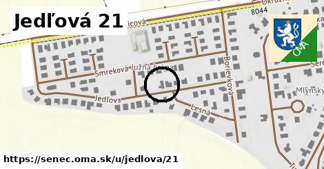 Jedľová 21, Senec