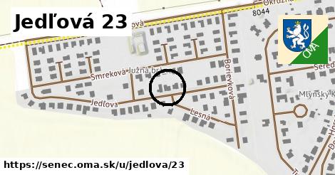 Jedľová 23, Senec