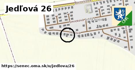 Jedľová 26, Senec