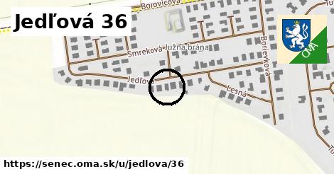 Jedľová 36, Senec