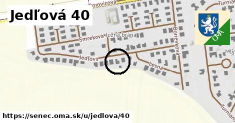 Jedľová 40, Senec