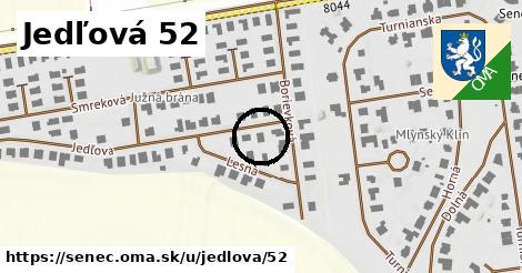 Jedľová 52, Senec